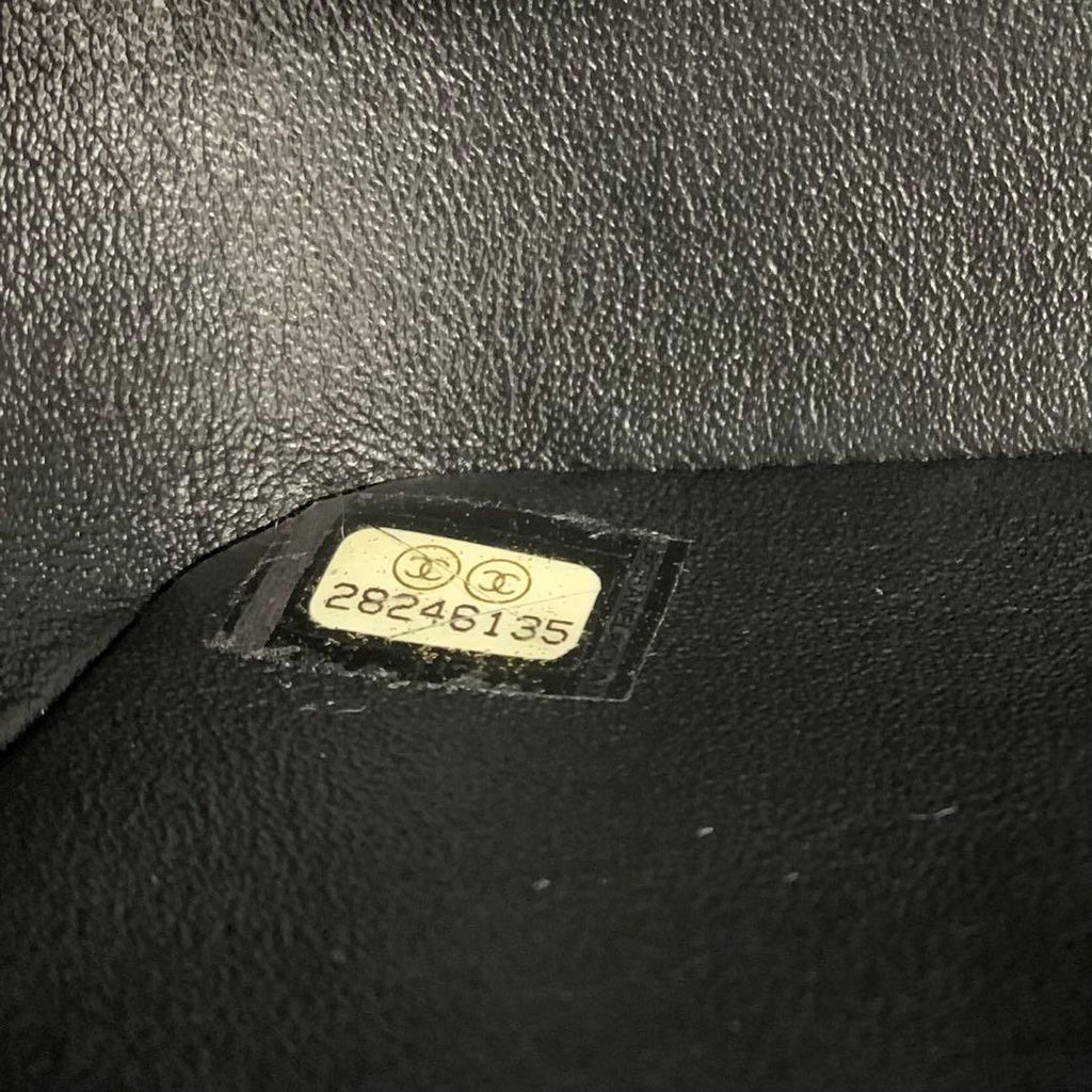 Chanel Mini Quilted Mini Flap CC Logo Shoulder Bag — view 8