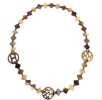 Hermes Diva Buffalo Horn Long Necklace