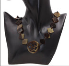 Hermes Diva Buffalo Horn Long Necklace