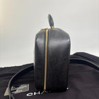 Chanel Super Caviar Leather Vanity Shoulder — view 4