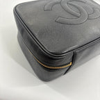 Chanel Super Caviar Leather Vanity Shoulder — view 7