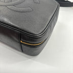 Chanel Super Caviar Leather Vanity Shoulder — view 8