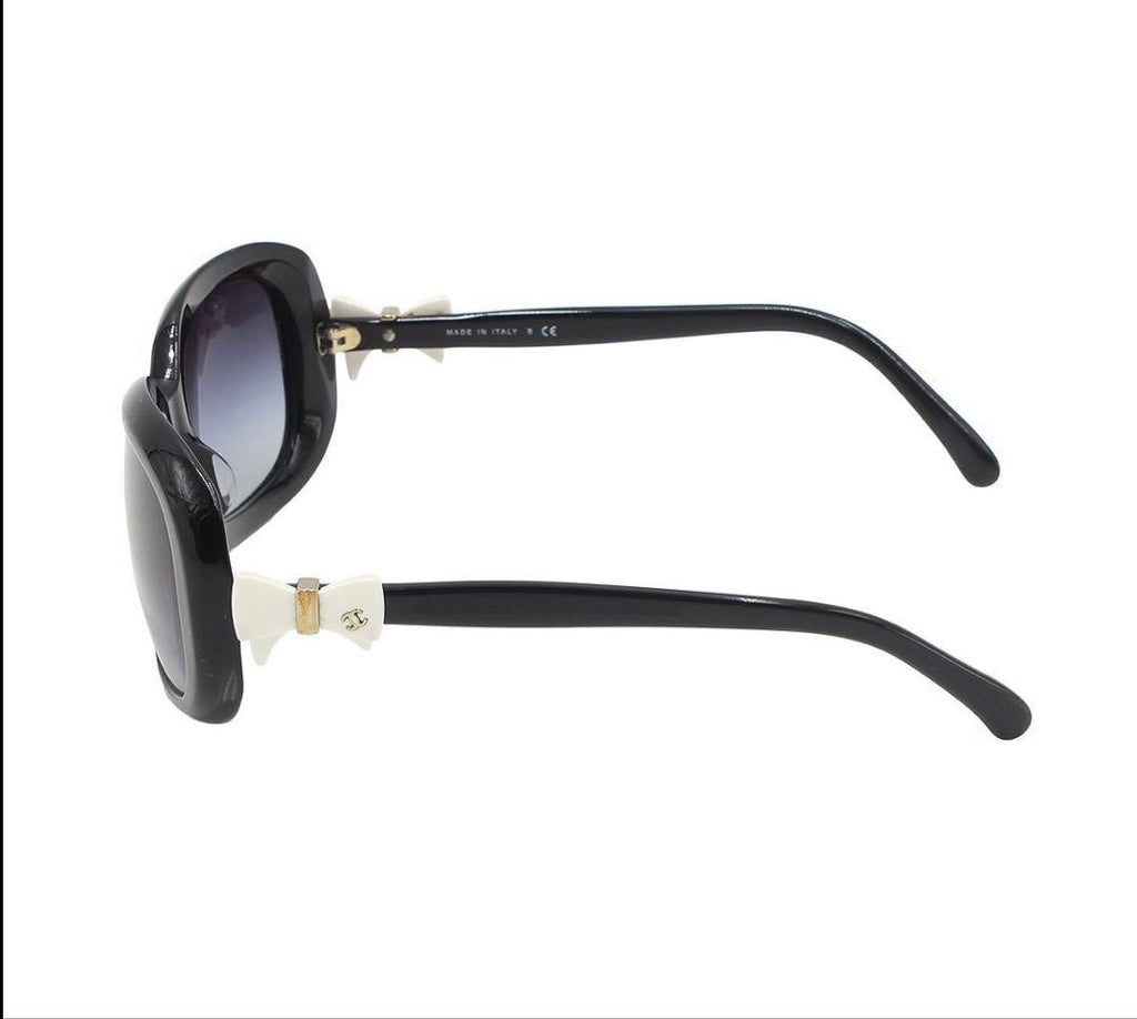 Chanel Side Ribbon Sunglasses Eyewear — view 5