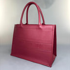 Dior Book Tote Leather — view 2