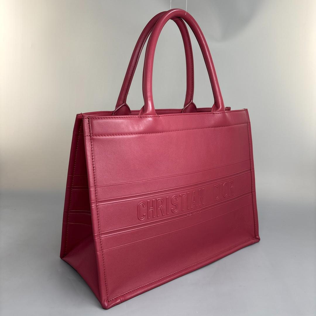 Dior Book Tote Leather — view 3