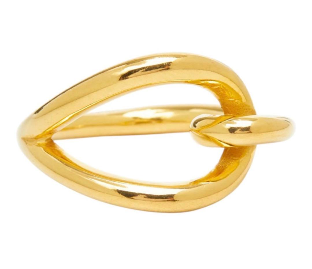 Hermes Jumbo Scarf Ring — view 2