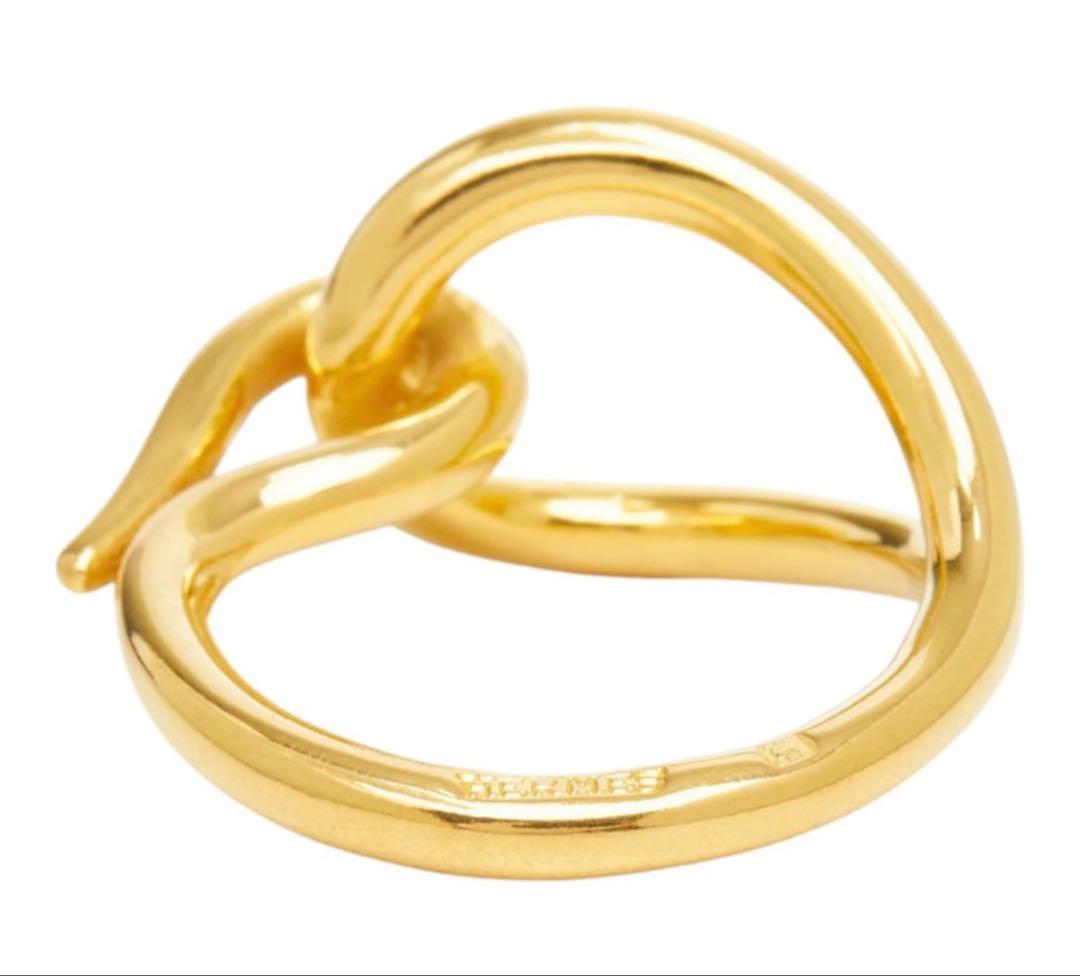 Hermes Jumbo Scarf Ring — view 4