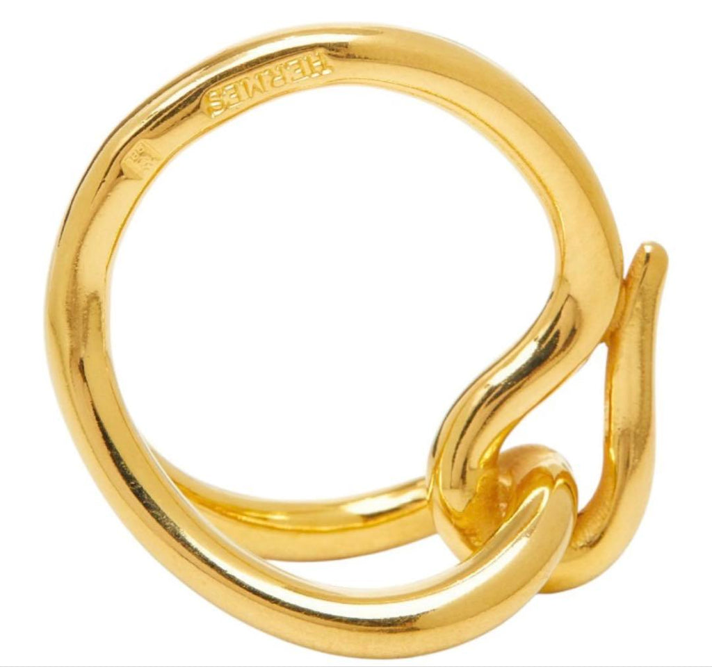 Hermes Jumbo Scarf Ring — view 5