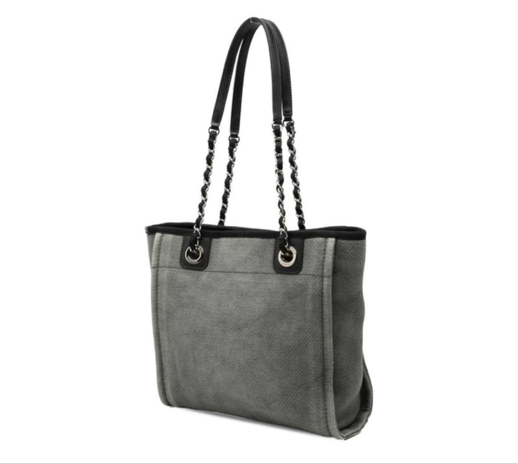 Chanel Deauville PM Chain Tote Shoulder — view 2