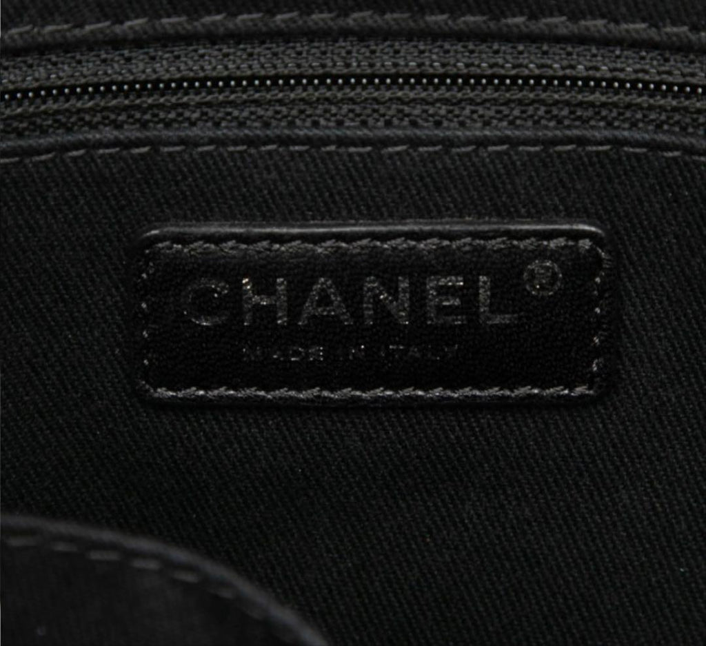 Chanel Deauville PM Chain Tote Shoulder — view 5