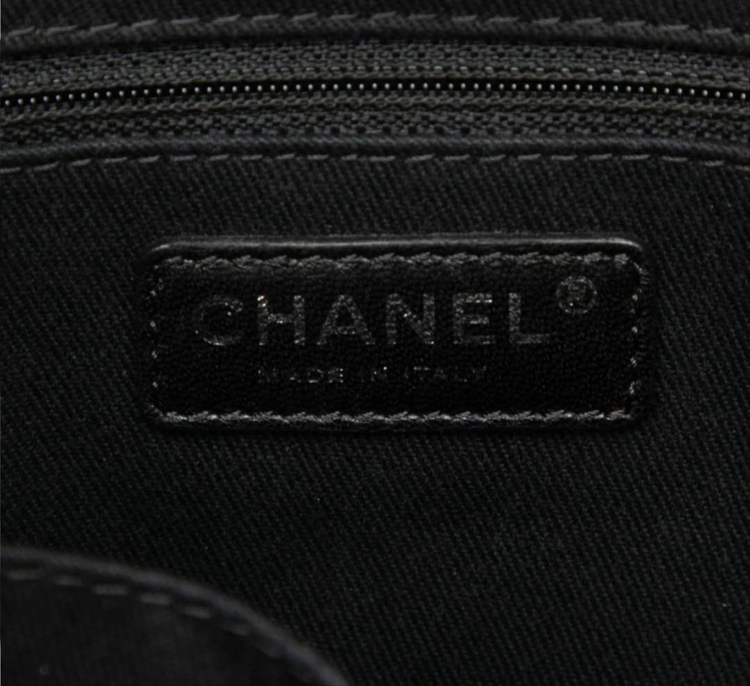 Chanel Deauville PM Chain Tote Shoulder — view 5