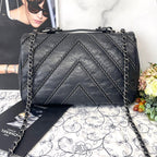 Chanel Double Flap 2-Way Chez Blanc — view 3