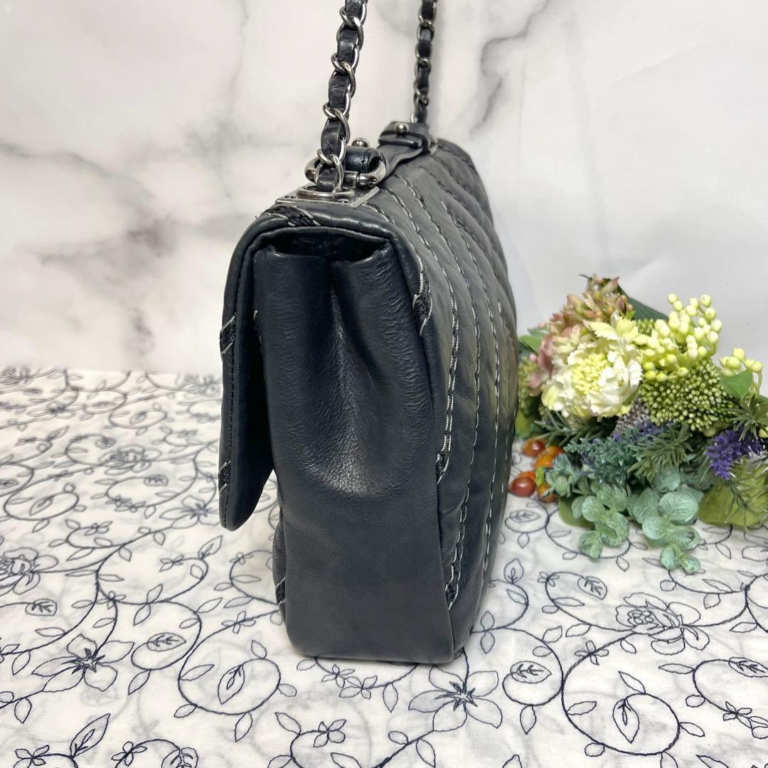Chanel Double Flap 2-Way Chez Blanc — view 6