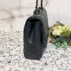 Chanel Double Flap 2-Way Chez Blanc — view 7