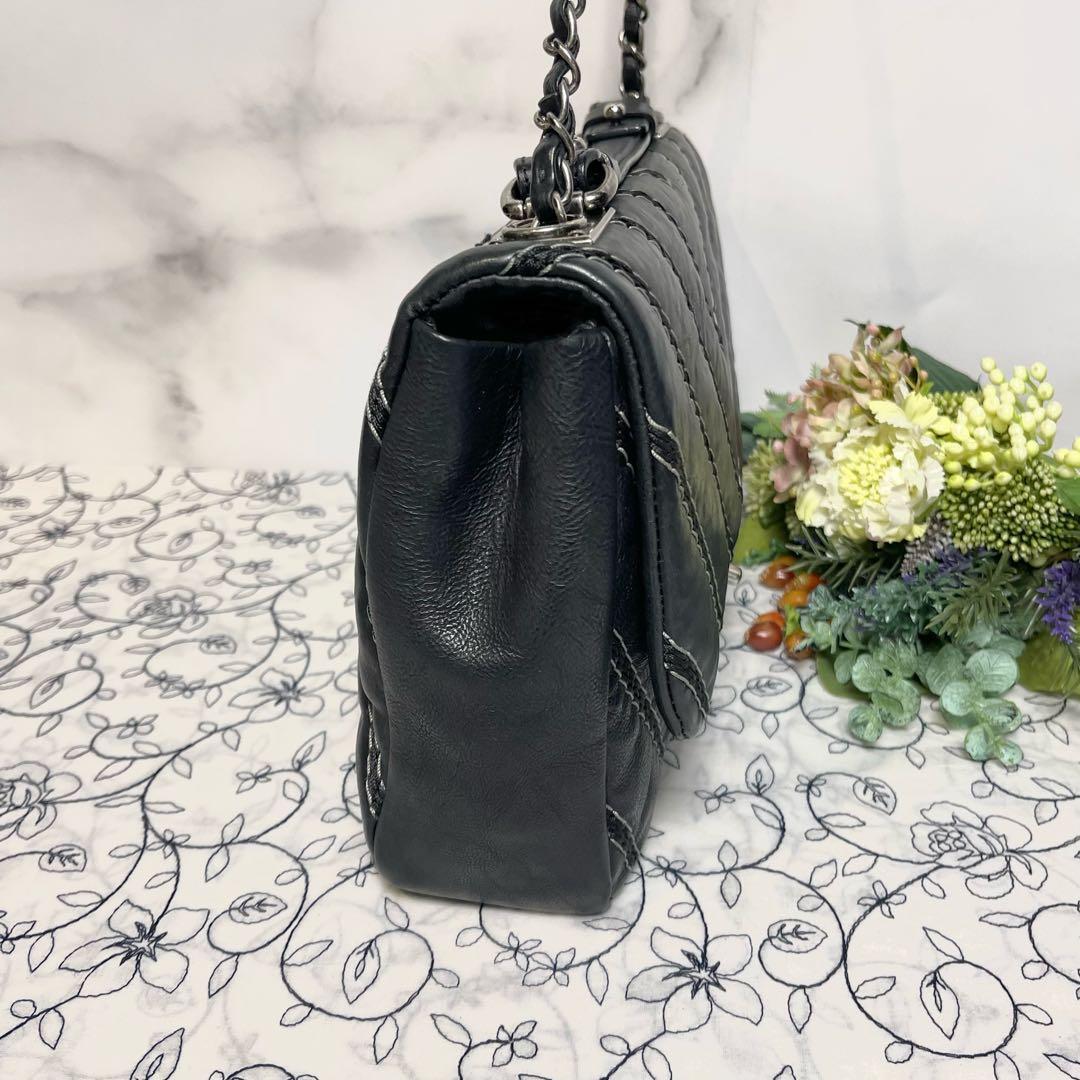 Chanel Double Flap 2-Way Chez Blanc — view 7