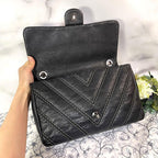 Chanel Double Flap 2-Way Chez Blanc — view 9