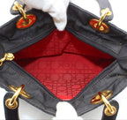 Dior Lady Nylon Handbag — view 8