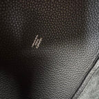 Hermes Picotin Lock MM Noir Black Taurillon Clemence Handbag — view 8