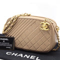 Chanel Camera Bag Blanc Zu Gold