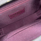 Chanel Camera Bag Blanc Zu Gold — view 3