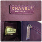 Chanel Camera Bag Blanc Zu Gold — view 8