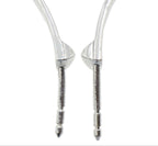 Hermes Cles All Mini Cle Medalle Hoop Earrings — view 5