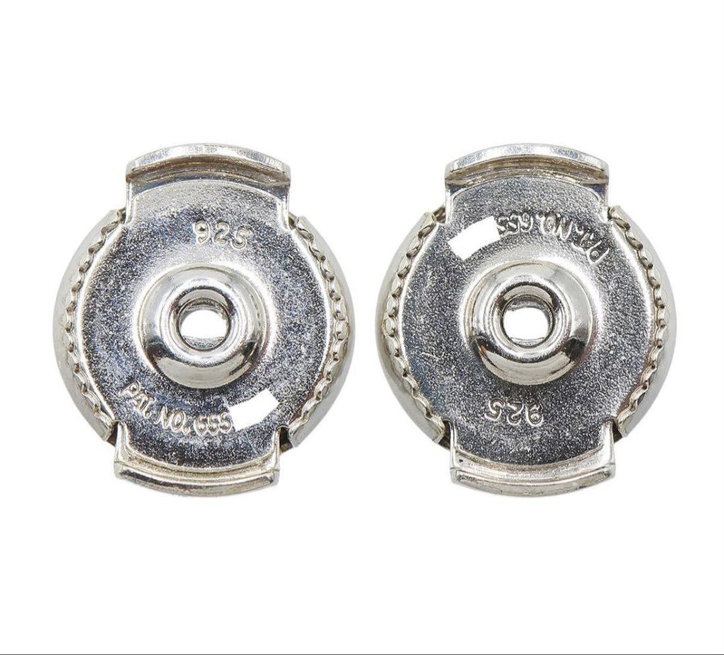 Hermes Cles All Mini Cle Medalle Hoop Earrings — view 6