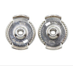 Hermes Cles All Mini Cle Medalle Hoop Earrings — view 6