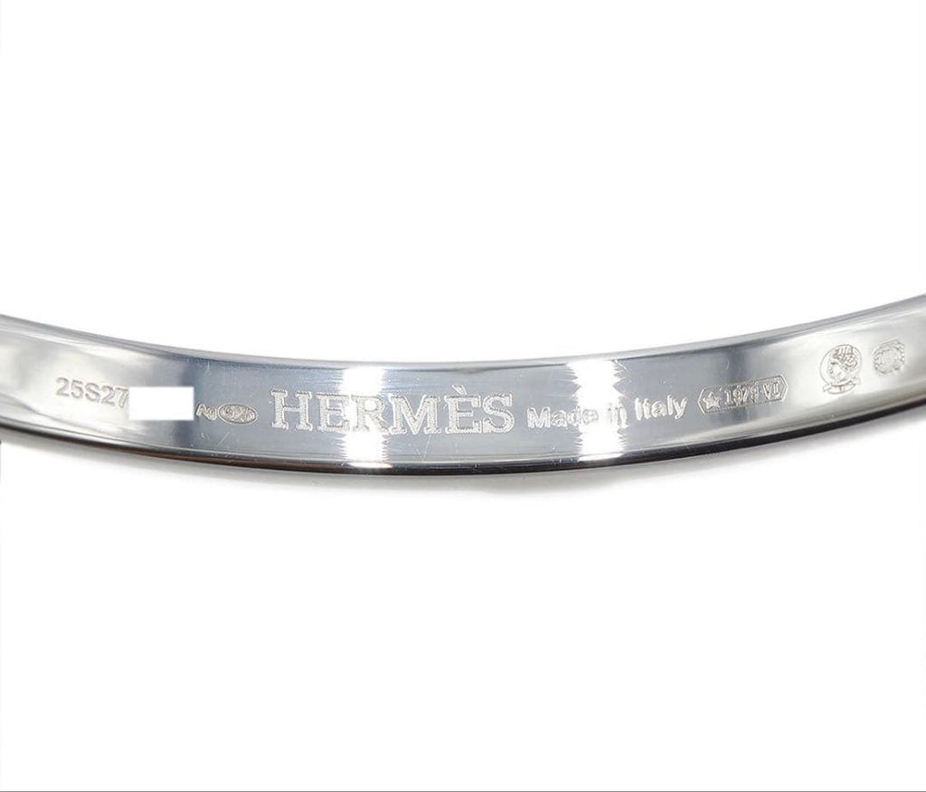 Hermes Cles All Mini Cle Medalle Hoop Earrings — view 7