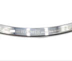 Hermes Cles All Mini Cle Medalle Hoop Earrings — view 7