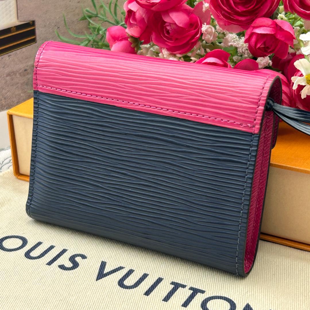Louis Vuitton Epi Portefeuille Victorine Folded Wallet — view 2