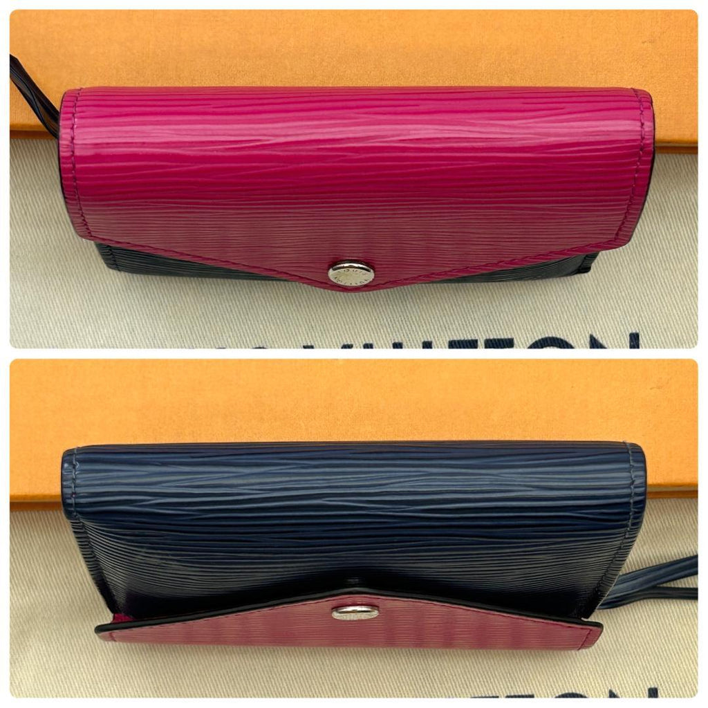 Louis Vuitton Epi Portefeuille Victorine Folded Wallet — view 3