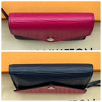 Louis Vuitton Epi Portefeuille Victorine Folded Wallet — view 3