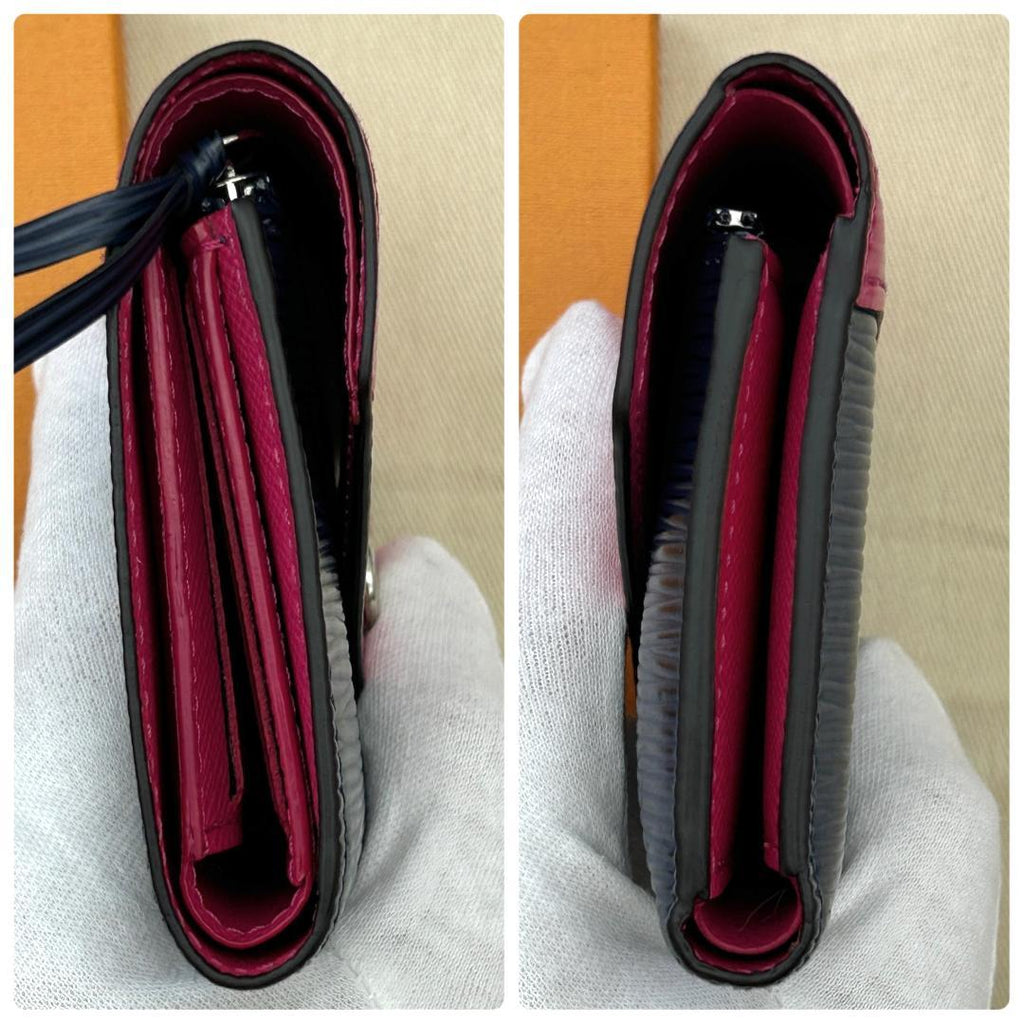 Louis Vuitton Epi Portefeuille Victorine Folded Wallet — view 4