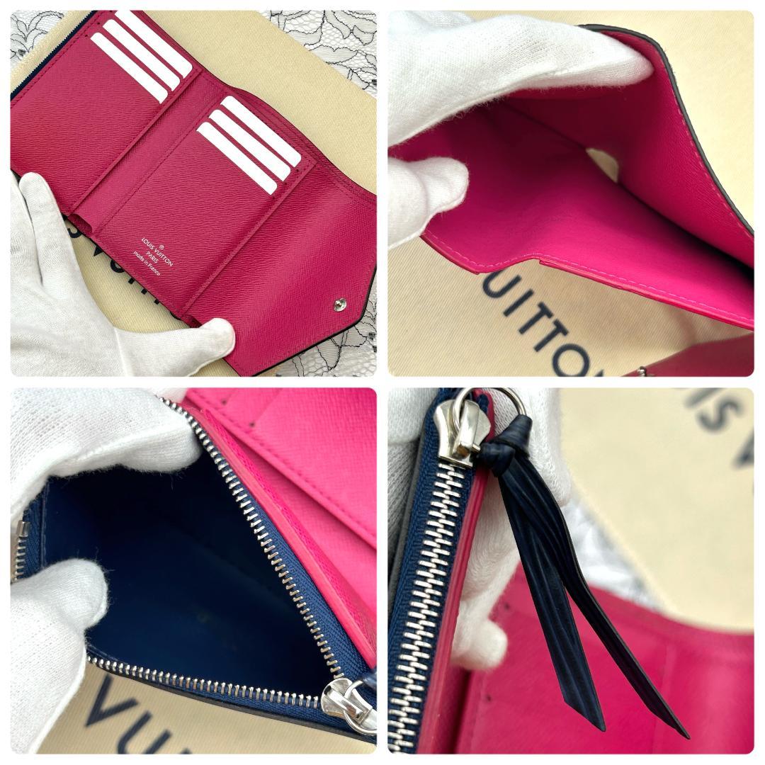 Louis Vuitton Epi Portefeuille Victorine Folded Wallet — view 6