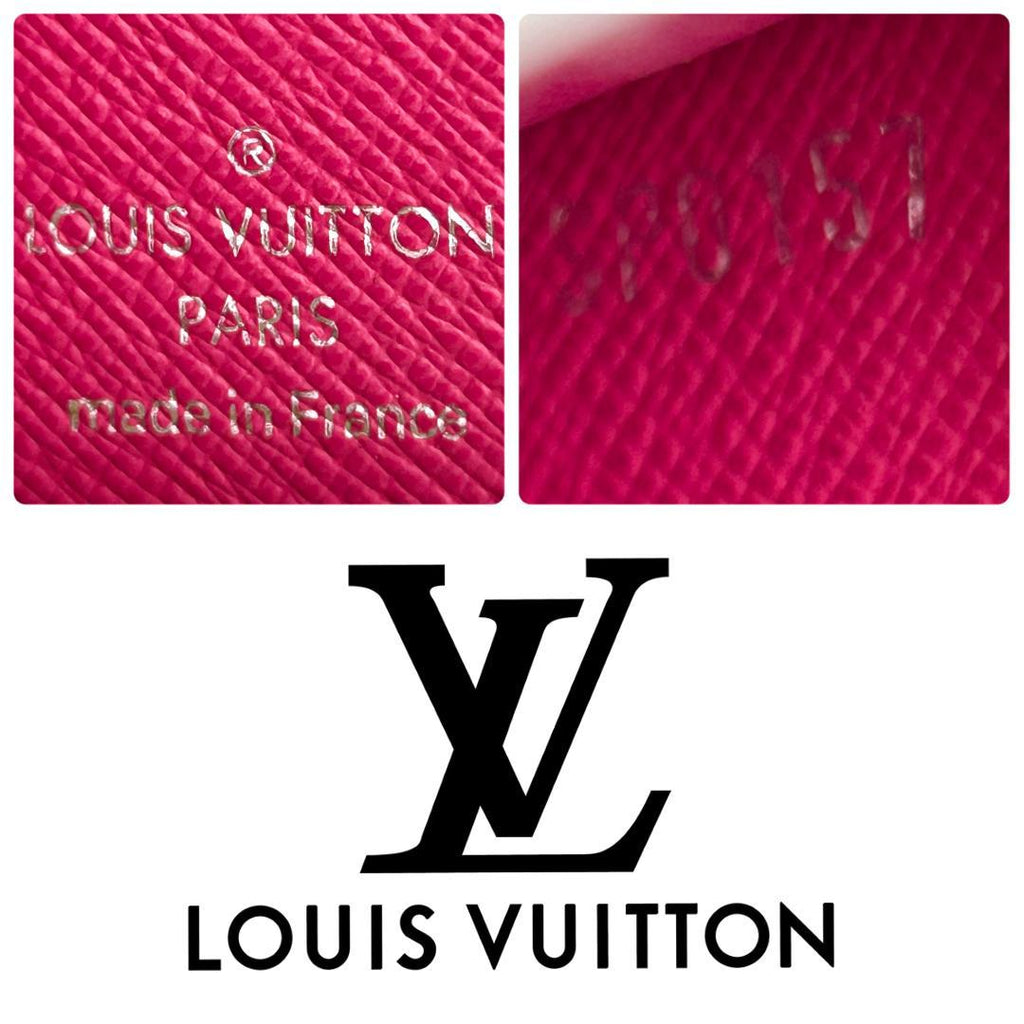 Louis Vuitton Epi Portefeuille Victorine Folded Wallet — view 8