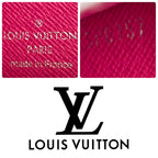 Louis Vuitton Epi Portefeuille Victorine Folded Wallet — view 8