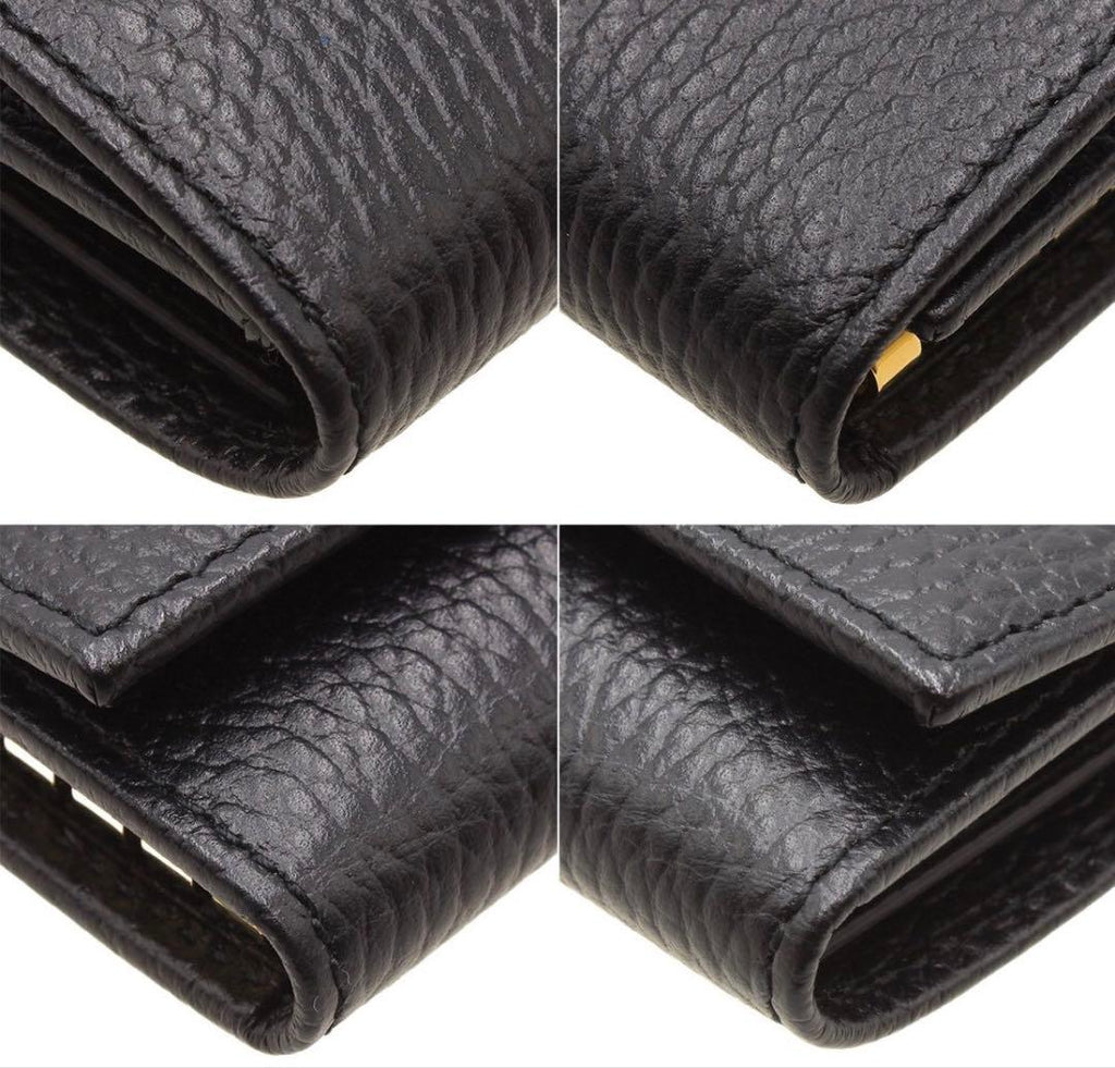 Gucci GG Marmont Leather 6 Key Case Key Holder — view 3