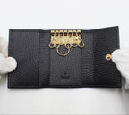 Gucci GG Marmont Leather 6 Key Case Key Holder — view 4
