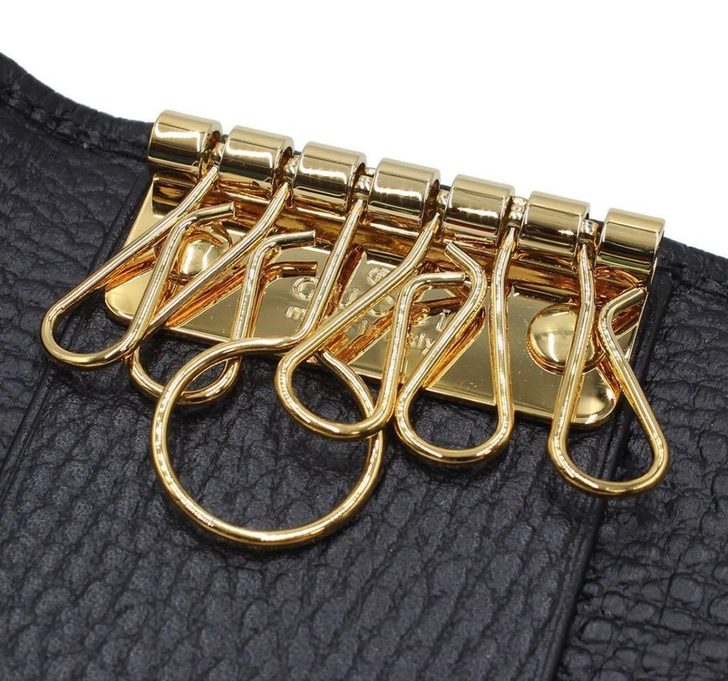Gucci GG Marmont Leather 6 Key Case Key Holder — view 5