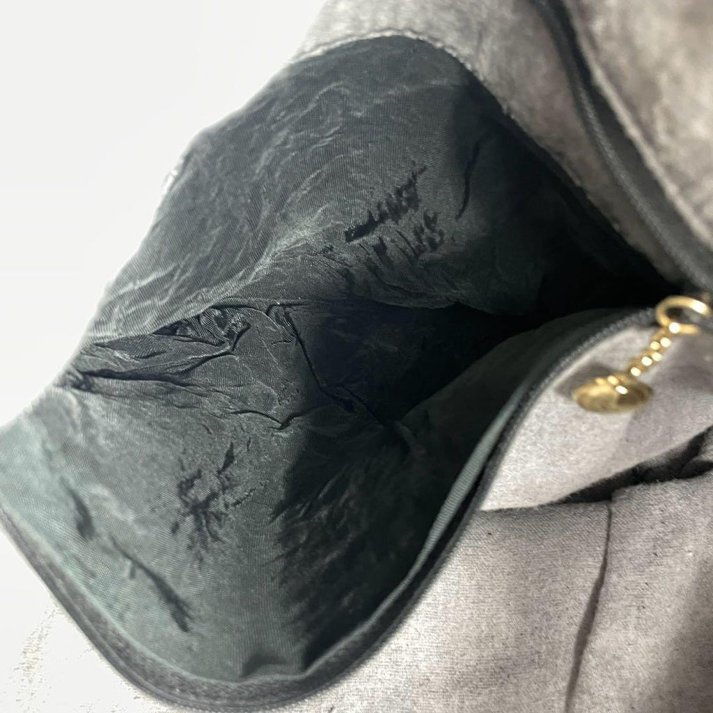 Gucci Shoulder Bag 2-Way Bamboo Black Leather — view 6