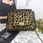 Chanel Calf Hair 2.55 Chain Shoulder — view 2