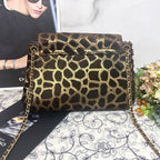 Chanel Calf Hair 2.55 Chain Shoulder — view 3