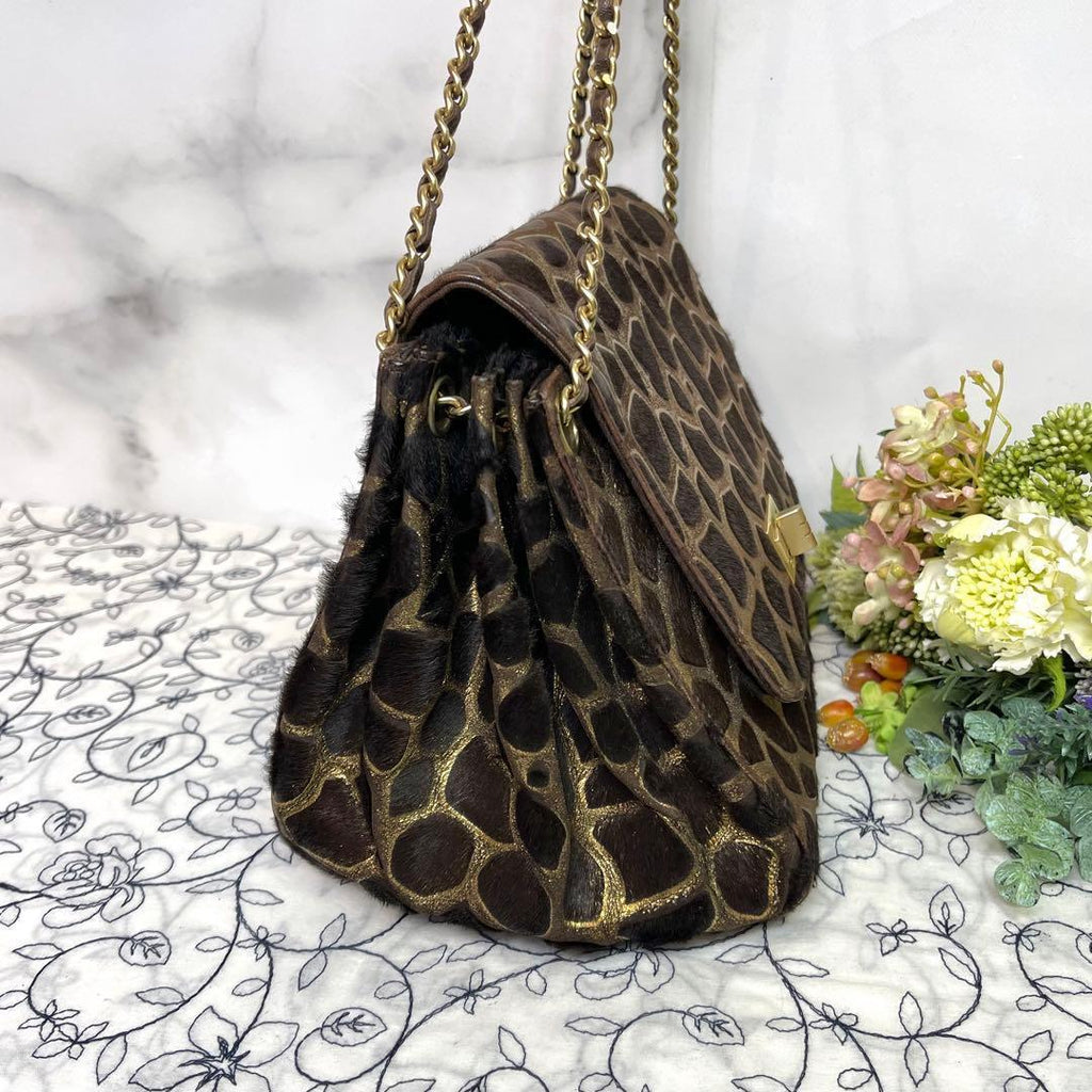 Chanel Calf Hair 2.55 Chain Shoulder — view 6