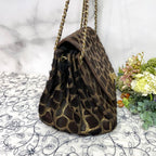 Chanel Calf Hair 2.55 Chain Shoulder — view 6