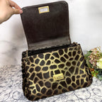 Chanel Calf Hair 2.55 Chain Shoulder — view 9