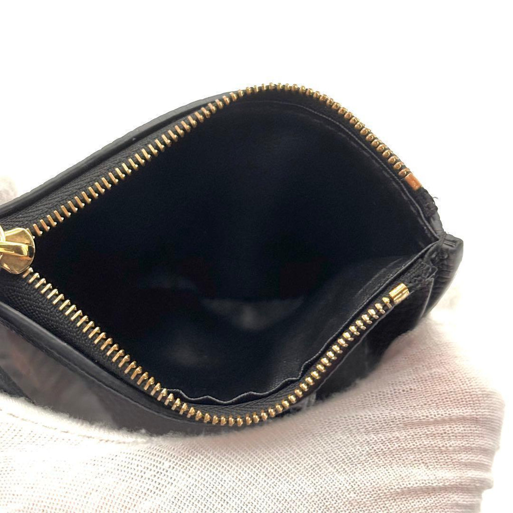Louis Vuitton Wallet Monogram Bicolor Victorine Black — view 5