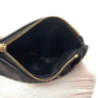 Louis Vuitton Wallet Monogram Bicolor Victorine Black — view 5