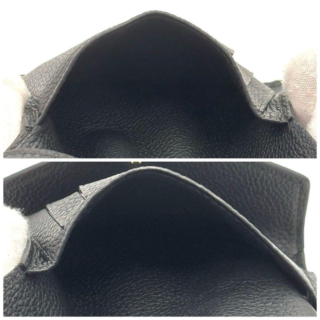 Louis Vuitton Wallet Monogram Bicolor Victorine Black — view 7