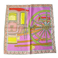 Hermes Petit Carre 45 Berlinne Riding A Carriage Scarf